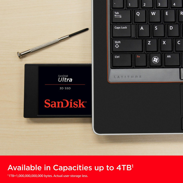 SanDisk Ultra 3D 4TB Internal SSD 2.5" SATA III 6Gb/s Solid State Drive PC Lapto – image 5