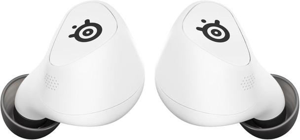 SteelSeries Arctis GameBuds Wireless Gaming Earbuds for PS5 PS4 PC White 
