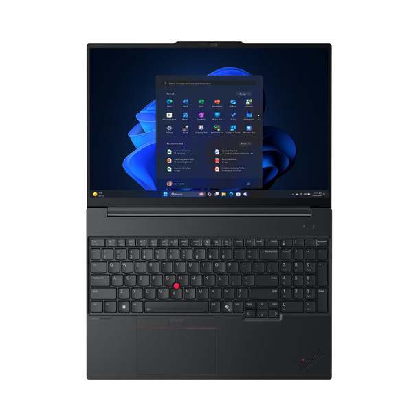 Lenovo ThinkPad E16 Gen 3 16" Intel Core Ultra 7 256V 16GB 512GB SSD Win 11 Pro