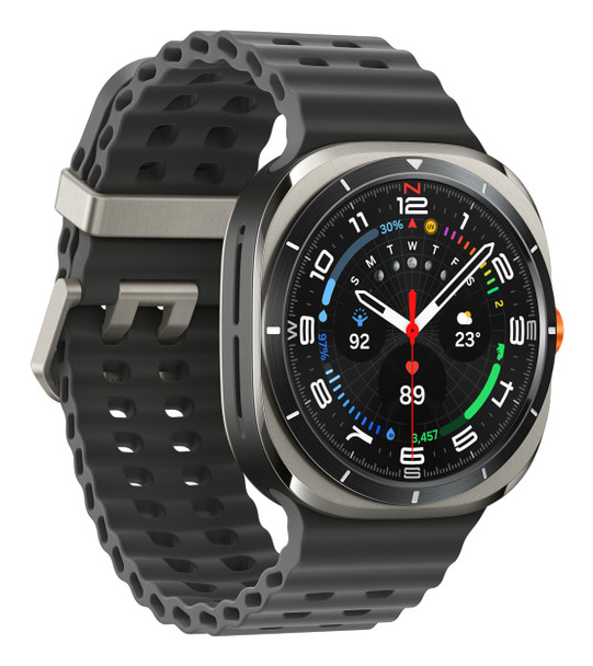 Samsung Galaxy Watch Ultra 47mm LTE Smart Watch Titanium Silver  – image 3
