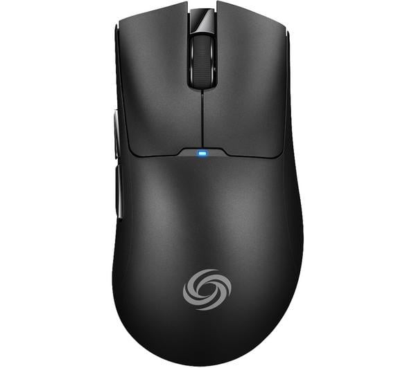NOS M750 Ultralight Rapid Wireless Gaming Mouse with Charging Dock Black
