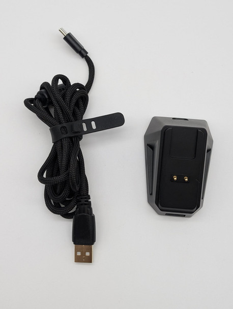 NOS M750 Ultralight Rapid Wireless Gaming Mouse with Charging Dock Black