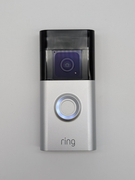 Ring Battery Video Doorbell Plus 1536p HD Wireless Smart Camera Satin Nickel – image 3