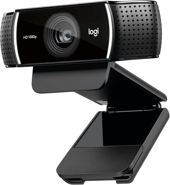 Logitech C922 Pro Stream Webcam Full HD 1080p 720p USB Camera Tripod