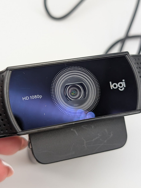 Logitech C922 Pro Stream Webcam Full HD 1080p 720p USB Camera Tripod – image 3