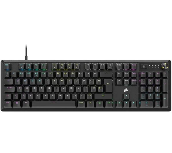 Corsair K70 CORE RGB Mechanical Gaming Keyboard UK Layout Black