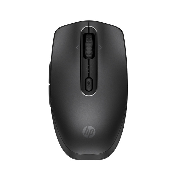 HP 690 Rechargeable Wireless Bluetooth Mouse Qi Charging Black 