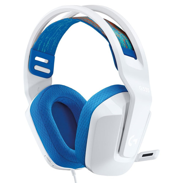 Logitech G G335 Wired Gaming Headset with Mic 3.5mm Jack for PC PS5 Xbox Switch