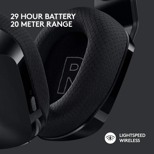 Logitech G733 LIGHTSPEED Wireless RGB Gaming Headset 7.1 Surround PC PS5 PS4