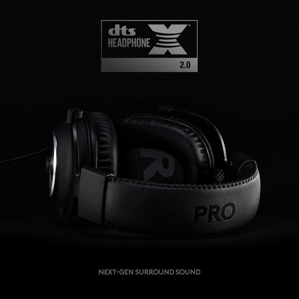 Logitech G PRO X Wired Gaming Headset 7.1 Surround Sound Blue VO!CE Mic PC PS5