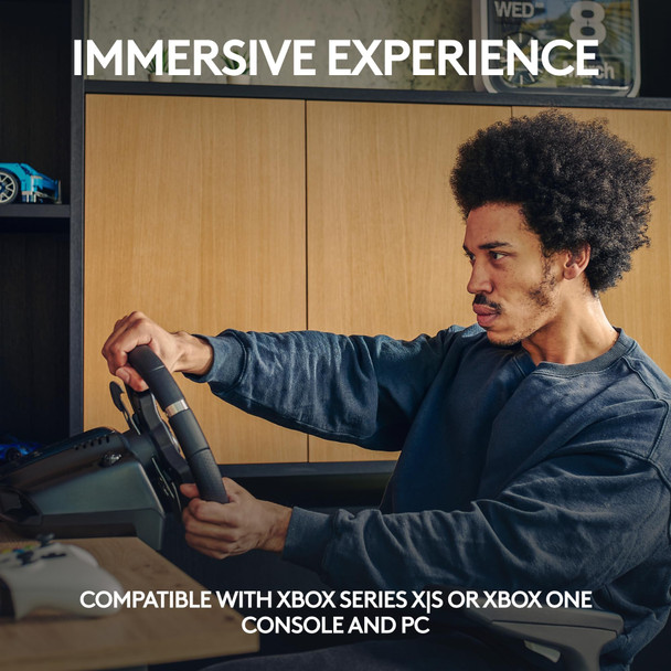 Logitech G920 Driving Force Racing Wheel & 3 Pedals for Xbox Series X|S One PC – image 3
