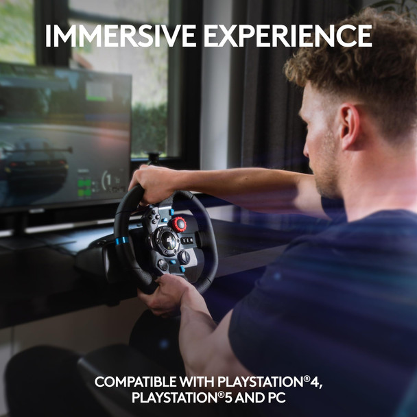 Logitech G29 Driving Force Racing Wheel & Pedals Dual Motor for PS5 PS4 PS3 PC
