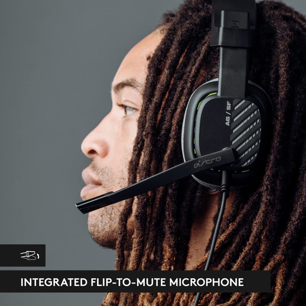 Logitech G ASTRO A10 Gen 2 Wired Gaming Headset with Mic for PC PS5 PS4 Xbox