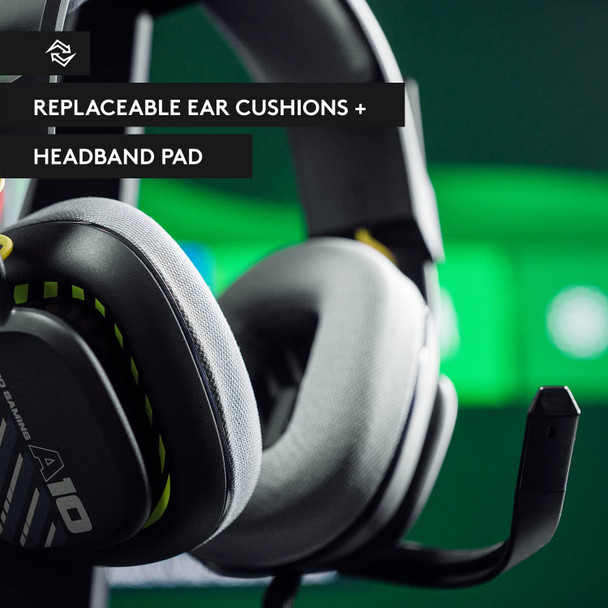 Logitech G ASTRO A10 Gen 2 Wired Gaming Headset with Mic for PC PS5 PS4 Xbox – image 8