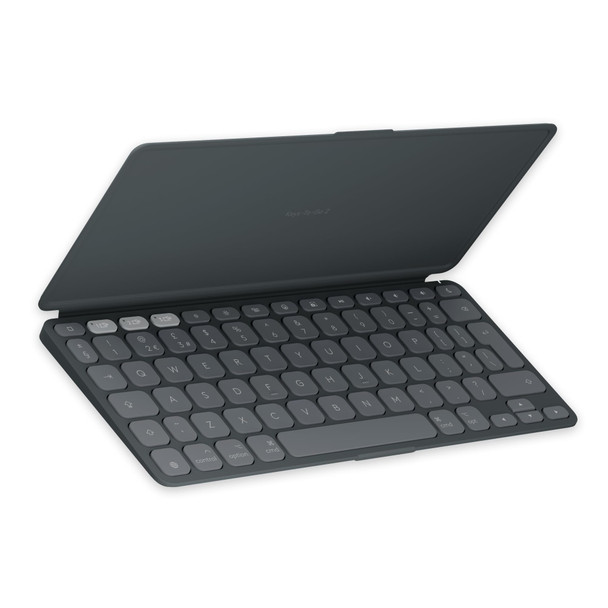 Logitech Keys-To-Go 2 Ultra-Slim Wireless Bluetooth Keyboard for iPad Mac Tablet