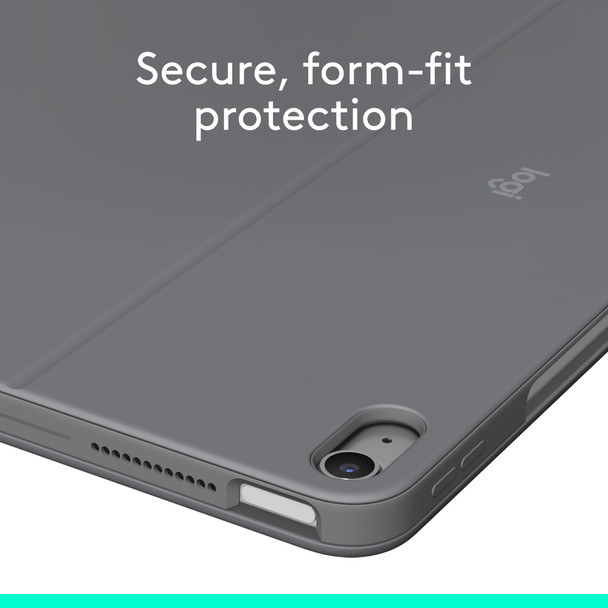 Logitech Combo Touch Keyboard Case for iPad Air 13-inch M2 Spanish QWERTY Folio