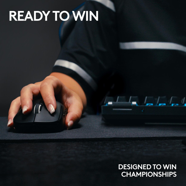 Logitech G PRO X TKL Wireless Mechanical Gaming Keyboard RGB Tactile UK Layout