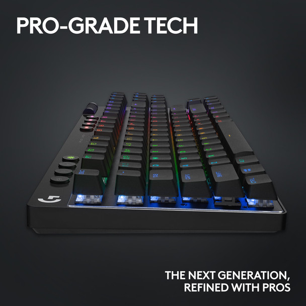 Logitech G PRO X TKL Wireless Mechanical Gaming Keyboard RGB Tactile UK Layout – image 8