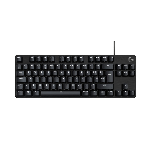 Logitech G413 TKL SE Mechanical Gaming Keyboard Tactile Switches UK Layout PC
