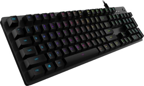 Logitech G512 Carbon RGB Mechanical Gaming Keyboard GX Brown Tactile UK Layout
