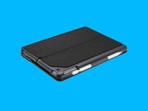 Logitech Slim Combo Wireless Keyboard Case Apple iPad 5th & 6th Gen 9.7" Backlit