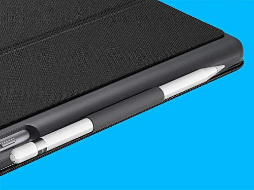 Logitech Slim Combo Wireless Keyboard Case Apple iPad 5th & 6th Gen 9.7" Backlit