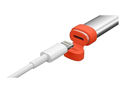 Logitech Crayon Digital Stylus Pencil for Apple iPad Palm Rejection Tilt Orange