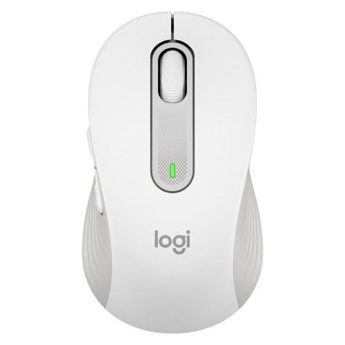 Logitech Signature M650 Business Wireless Mouse Bluetooth Logi Bolt Off-White – image 4