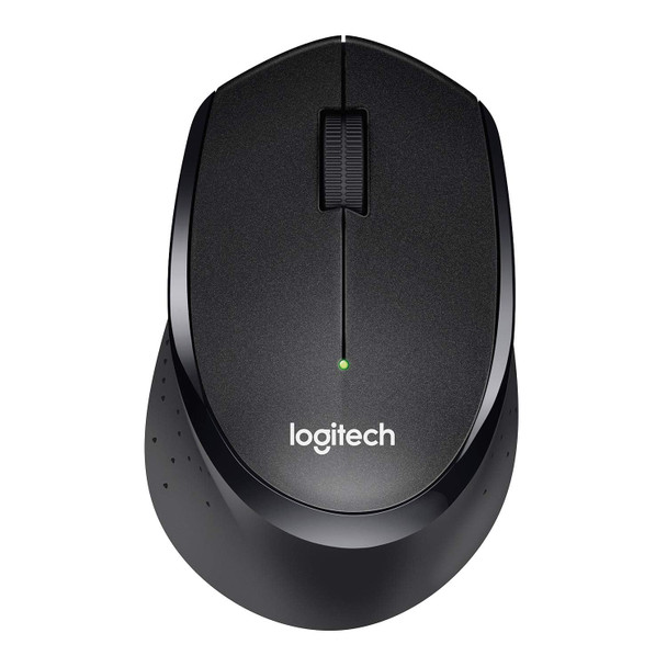 Logitech B330 Silent Plus Wireless Optical Mouse 1000 DPI 2.4GHz PC Mac Black