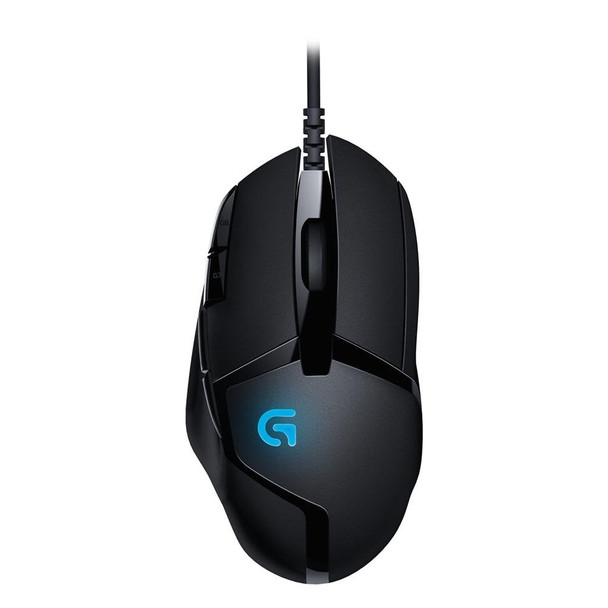 Logitech G402 Hyperion Fury Wired FPS Gaming Mouse Optical 4000 DPI 8 Button PC