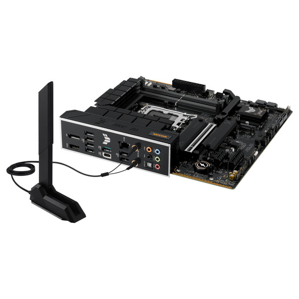 ASUS TUF GAMING B760M-PLUS WIFI II LGA1700 mATX DDR5 Motherboard 
