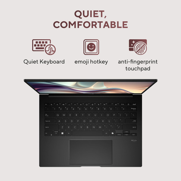 ASUS Zenbook 14 OLED 14" Laptop AMD Ryzen AI 7 445 32GB RAM 1TB SSD Copilot+ PC