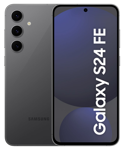 Samsung Galaxy S24 FE 5G 256GB Graphite 6.7" Dynamic AMOLED Smartphone Android