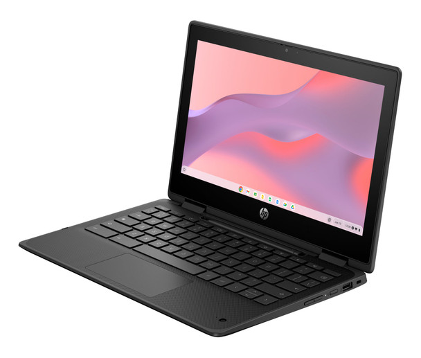HP Fortis Flip G1m 11.6" Touch Chromebook MediaTek Kompanio 520 4GB 32GB 2-in-1