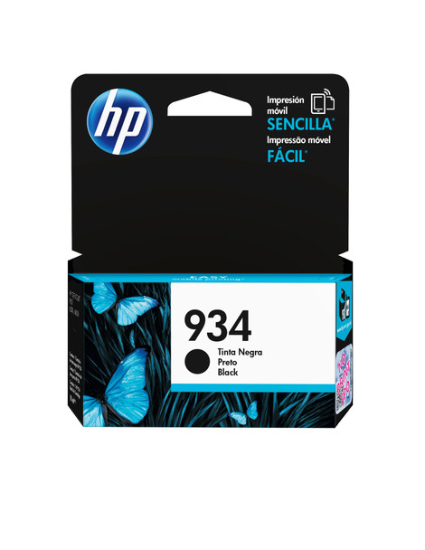 HP 934 Black Original Ink Cartridge for OfficeJet 6820 OfficeJet Pro 6230 6830