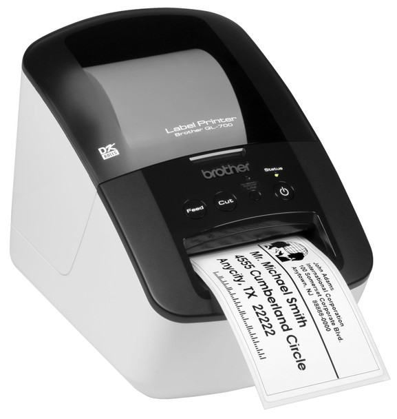 Brother QL-700 Direct Thermal High Speed Label Printer USB Auto Cutter PC Mac – image 2