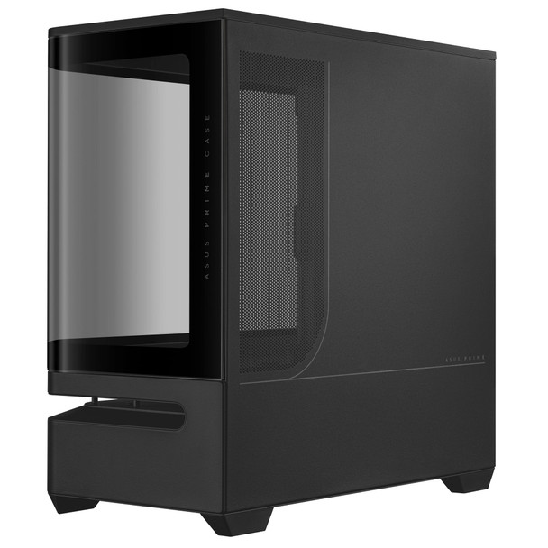 ASUS Prime AP202 ARGB Panoramic Curved Glass Micro-ATX PC Gaming Case Black – image 6