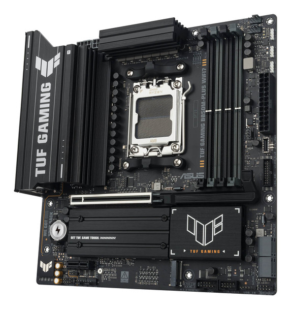 ASUS TUF GAMING B850M-PLUS WIFI7 AMD AM5 Micro ATX DDR5 PCIe 5.0 Motherboard – image 4