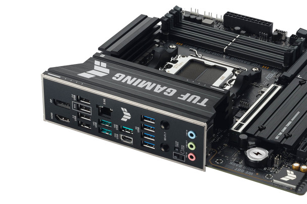 ASUS TUF GAMING B850M-PLUS WIFI7 AMD AM5 Micro ATX DDR5 PCIe 5.0 Motherboard