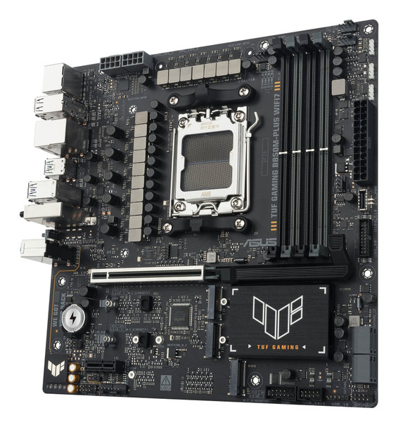 ASUS TUF GAMING B850M-PLUS WIFI7 AMD AM5 Micro ATX DDR5 PCIe 5.0 Motherboard – image 9