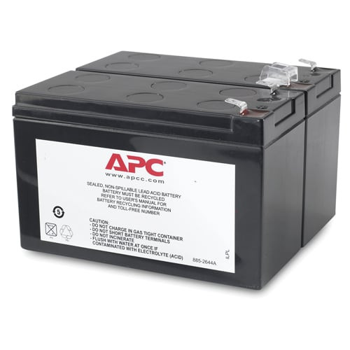 APC RBC 113 UPS Replacement Battery Cartridge 24V 7Ah Sealed Lead Acid VRLA