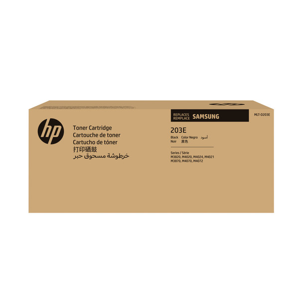 HP Extra High Yield Black Toner Cartridge 10K Pages for Samsung ProXpress Laser
