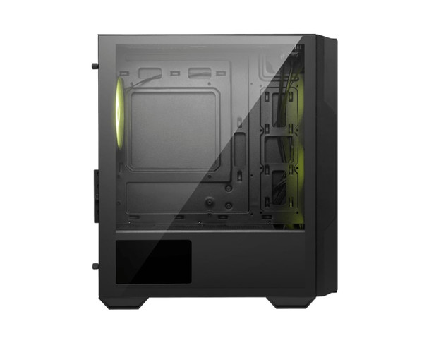 MSI MAG FORGE M110R AIRFLOW Micro-ATX Gaming PC Case 4x ARGB Fans Tempered Glass