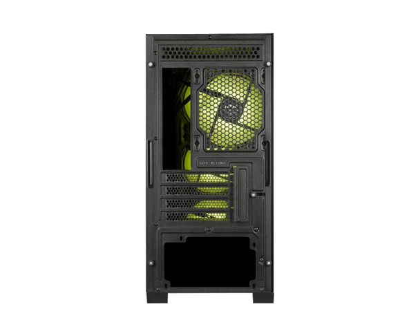 MSI MAG FORGE M110R AIRFLOW Micro-ATX Gaming PC Case 4x ARGB Fans Tempered Glass