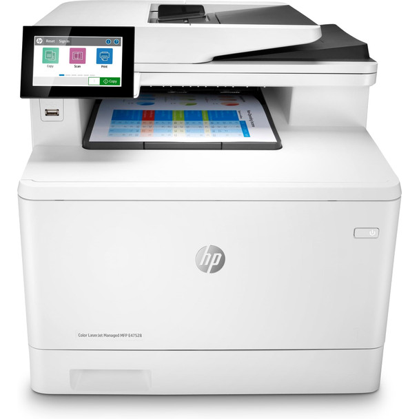HP Color LaserJet Managed MFP E47528f A4 All-in-One Colour Laser Printer Duplex