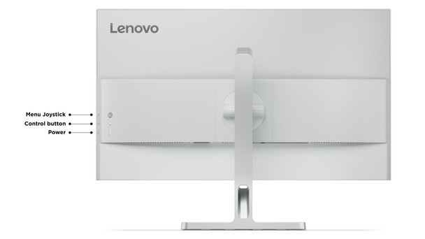 Lenovo 27" QHD 1440p IPS Monitor 100Hz 1ms HDR Built-in Speakers HDMI DP PC Mac