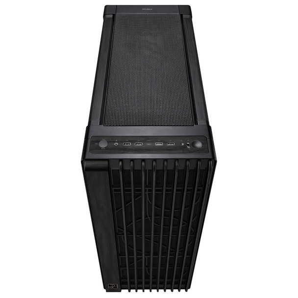ASUS ProArt PA602 Wood Edition Tempered Glass E-ATX Mid Tower PC Gaming Case