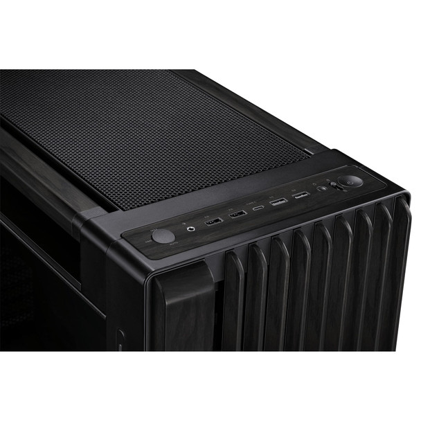 ASUS ProArt PA602 Wood Edition Tempered Glass E-ATX Mid Tower PC Gaming Case