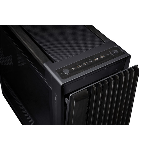 ASUS ProArt PA602 Wood Edition Tempered Glass E-ATX Mid Tower PC Gaming Case