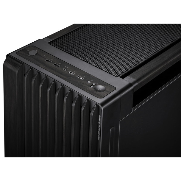 ASUS ProArt PA602 Wood Edition Tempered Glass E-ATX Mid Tower PC Gaming Case